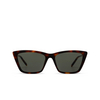 Saint Laurent SL 737 MICA THIN Sunglasses 003 havana - product thumbnail 1/4