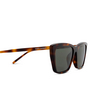 Saint Laurent SL 737 MICA THIN Sunglasses 003 havana - product thumbnail 3/4