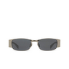 Occhiali da sole Saint Laurent SL 738 001 silver - anteprima prodotto 1/4