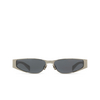 Occhiali da sole Saint Laurent SL 739 001 silver - anteprima prodotto 1/4