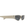 Gafas de sol Saint Laurent SL 739 001 silver - Miniatura del producto 3/4