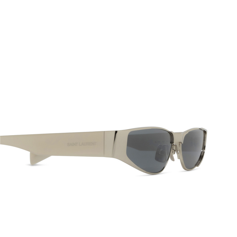 Lunettes de soleil Saint Laurent SL 739 001 silver - 3/4