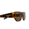 Occhiali da sole Saint Laurent SL 740 002 brown - anteprima prodotto 3/4