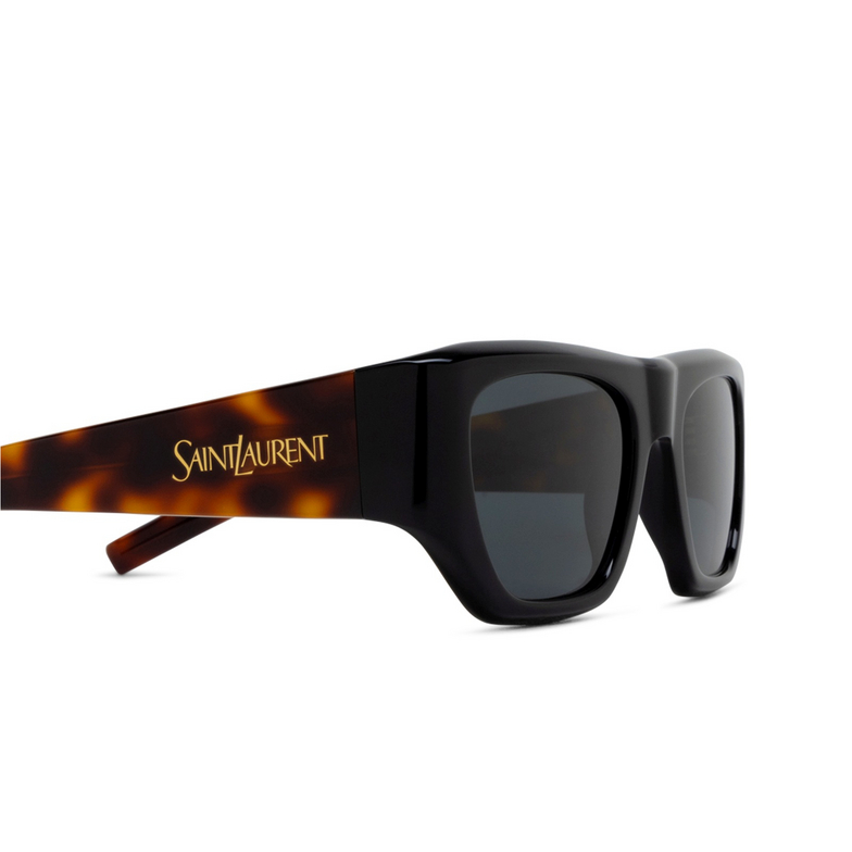 Saint Laurent SL 740 Sonnenbrillen 004 black - 3/4