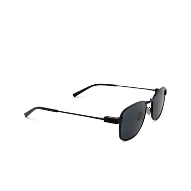 Saint Laurent SL 741 Sunglasses 001 black - three-quarters view