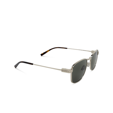 Saint Laurent SL 741 Sunglasses 002 silver - three-quarters view