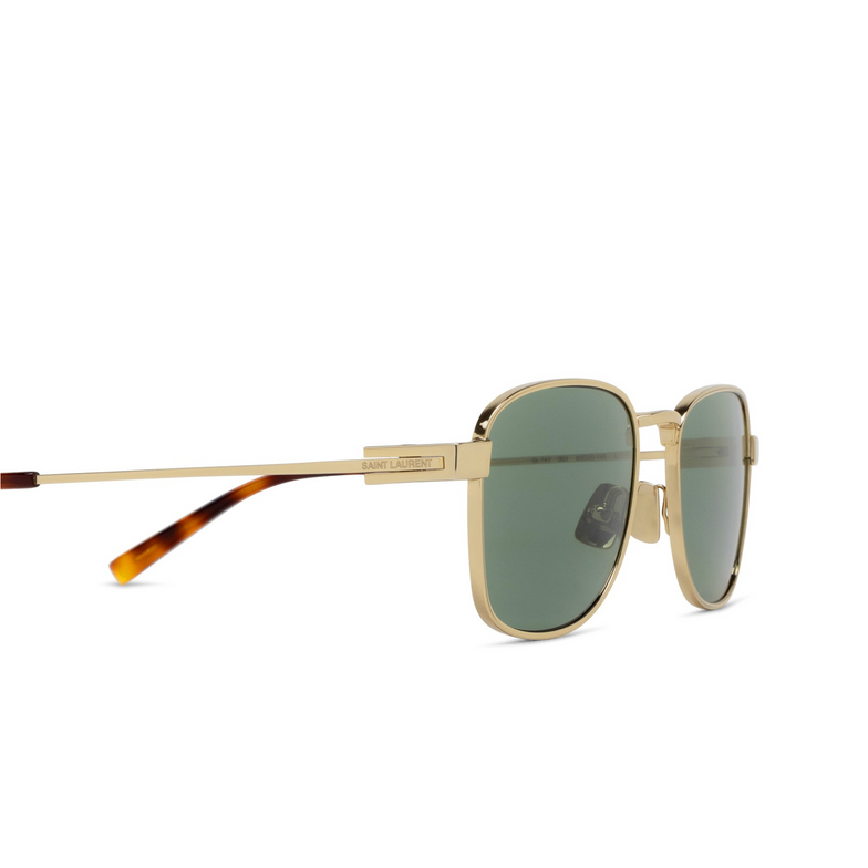 Gafas de sol Saint Laurent SL 741 003 gold - 3/4