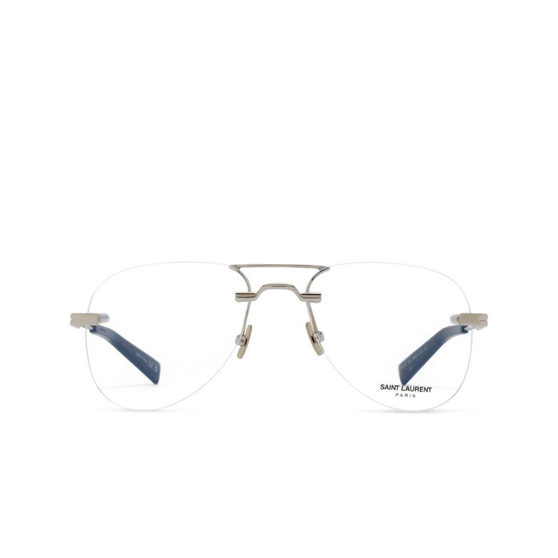 Saint Laurent SL 745 Eyeglasses 001 silver - 1/4