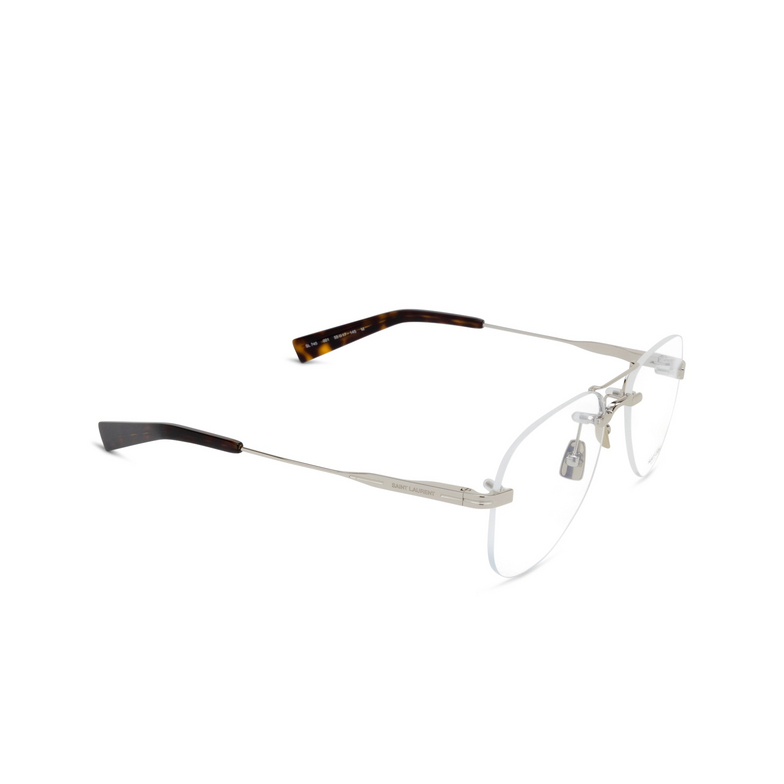 Lunettes de vue Saint Laurent SL 745 001 silver - 2/4