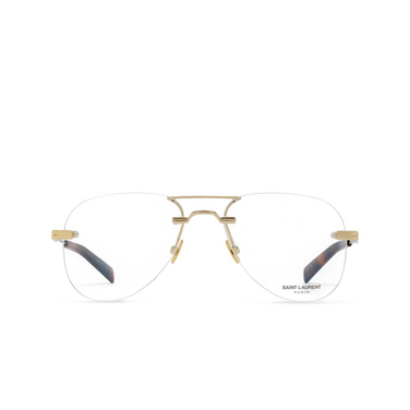 Lunettes de vue Saint Laurent SL 745 002 gold - Vue de face