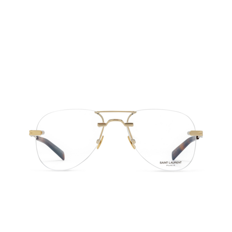 Occhiali da vista Saint Laurent SL 745 002 gold - 1/4