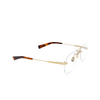 Saint Laurent SL 745 Eyeglasses 002 gold - product thumbnail 2/4