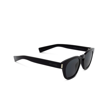 Saint Laurent SL 746 Sunglasses 001 black - three-quarters view