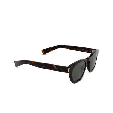 Saint Laurent SL 746 Sunglasses 002 havana - three-quarters view