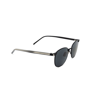 Saint Laurent SL 747 Sonnenbrillen 001 black - Dreiviertelansicht