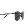 Occhiali da sole Saint Laurent SL 747 001 black - anteprima prodotto 3/4