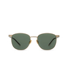 Occhiali da sole Saint Laurent SL 747 008 gold - anteprima prodotto 1/4