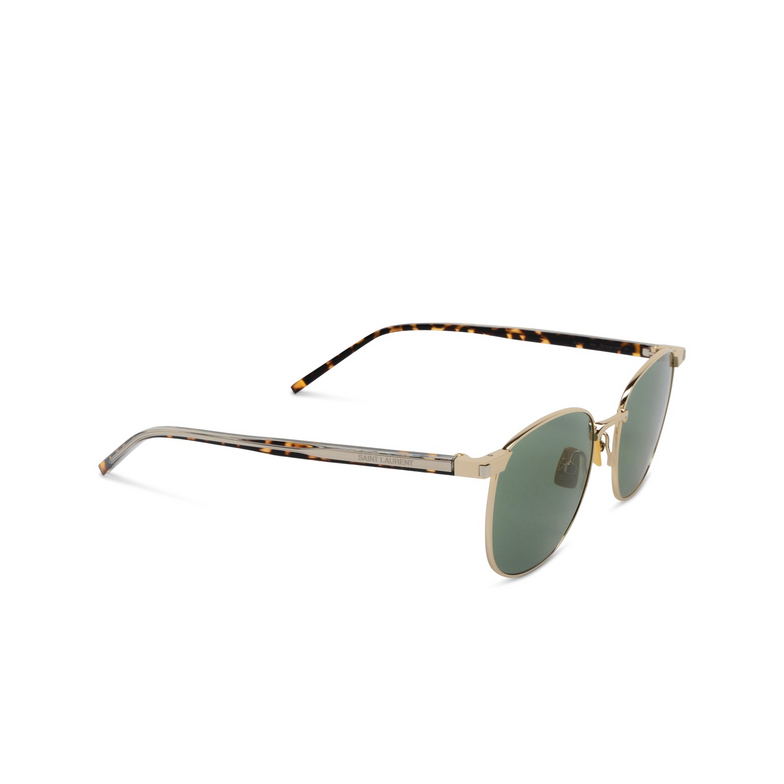 Saint Laurent SL 747 Sunglasses 008 gold - 2/4