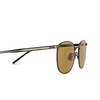 Lunettes de soleil Saint Laurent SL 747 009 gunmetal - Vignette du produit 3/4