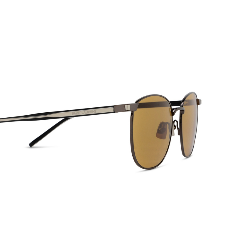 Lunettes de soleil Saint Laurent SL 747 009 gunmetal - 3/4