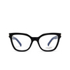Occhiali da vista Saint Laurent SL 748 001 black - anteprima prodotto 1/4