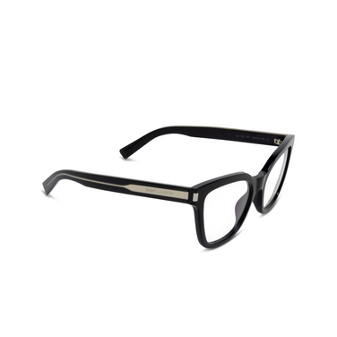 Occhiali da vista Saint Laurent SL 748 001 black - tre quarti