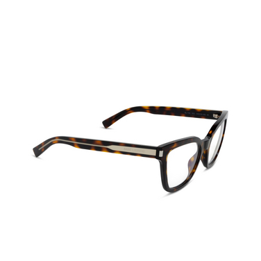 Lunettes de vue Saint Laurent SL 748 002 havana - Vue trois quarts