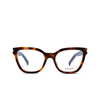 Gafas graduadas Saint Laurent SL 748 003 havana - Miniatura del producto 1/4