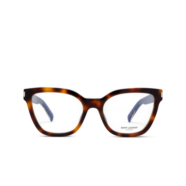 Occhiali da vista Saint Laurent SL 748 003 havana - frontale