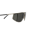 Occhiali da sole Saint Laurent SL 750 002 silver - anteprima prodotto 3/4