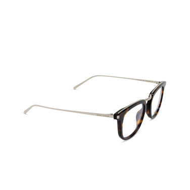 Saint Laurent SL 753 Eyeglasses 002 havana - three-quarters view