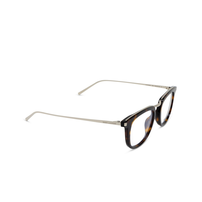 Lunettes de vue Saint Laurent SL 753 OPT 002 havana - 2/4