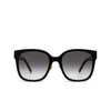 Lunettes de soleil Saint Laurent SL M105/F 002 black - Vignette du produit 1/4