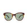 Lunettes de soleil Saint Laurent SL M107/K 003 havana - Vignette du produit 1/4