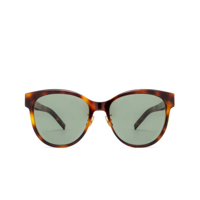 Lunettes de soleil Saint Laurent SL M107/K 003 havana - 1/4