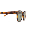 Saint Laurent SL M107/K Sunglasses 003 havana - product thumbnail 3/4