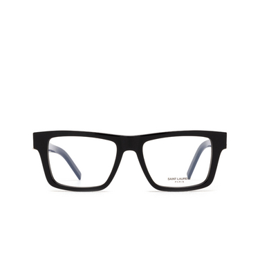 Saint Laurent SL M10_B Eyeglasses 001 black - front view