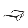 Saint Laurent SL M10_B Korrektionsbrillen 001 black - Produkt-Miniaturansicht 2/4