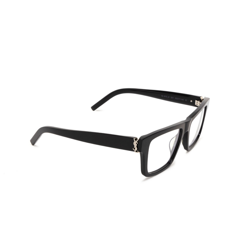 Saint Laurent SL M10_B Eyeglasses 001 black - 2/4