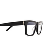 Saint Laurent SL M10_B Korrektionsbrillen 001 black - Produkt-Miniaturansicht 3/4