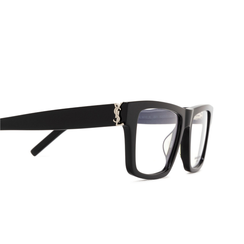Saint Laurent SL M10_B Eyeglasses 001 black - 3/4