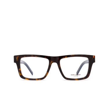 Saint Laurent SL M10_B Eyeglasses 002 havana - front view