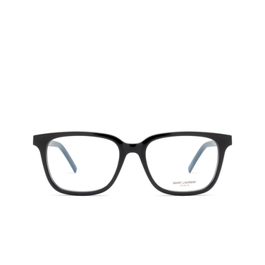 Saint Laurent SL M110/F Eyeglasses 004 black - front view