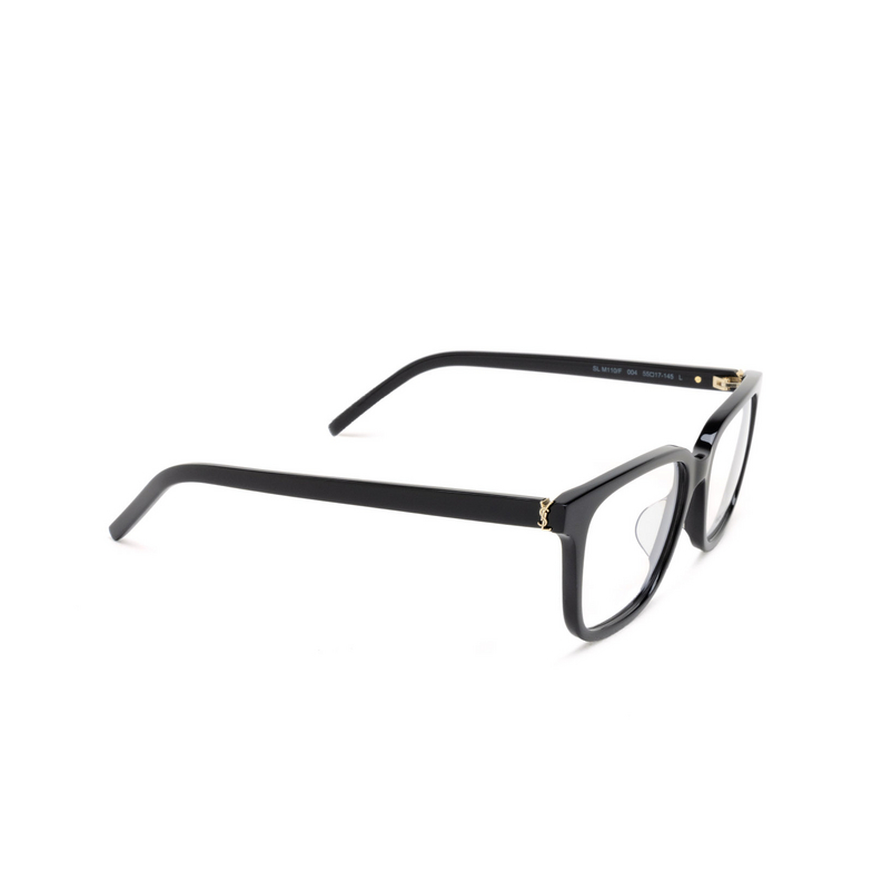 Gafas graduadas Saint Laurent SL M110/F 004 black - 2/4