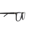 Gafas graduadas Saint Laurent SL M110/F 004 black - Miniatura del producto 3/4