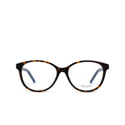 Saint Laurent SL M112 Eyeglasses 005 havana