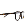 Saint Laurent SL M112 Eyeglasses 005 havana - product thumbnail 3/4