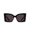 Saint Laurent SL M119 BLAZE Sunglasses 003 black - product thumbnail 1/4