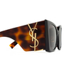 Occhiali da sole Saint Laurent SL M119/F BLAZE 003 black - anteprima prodotto 3/4