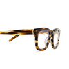 Saint Laurent SL M124 Eyeglasses 003 havana - product thumbnail 3/4